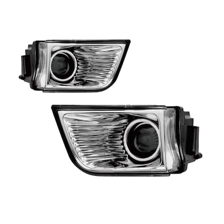 Winjet Fog Lights - Clear CFWJ-0203-C